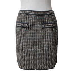 M Missoni Knit Mini Skirt